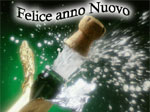 Cartolina auguri Buon Anno
